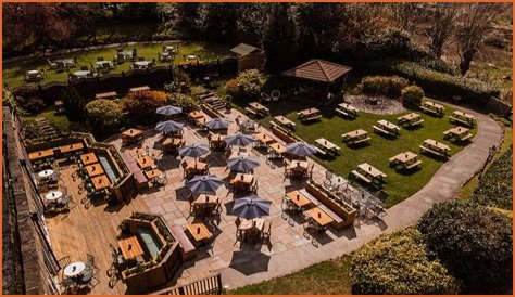 Relax And Unwind At Racine's Best Beer Garden